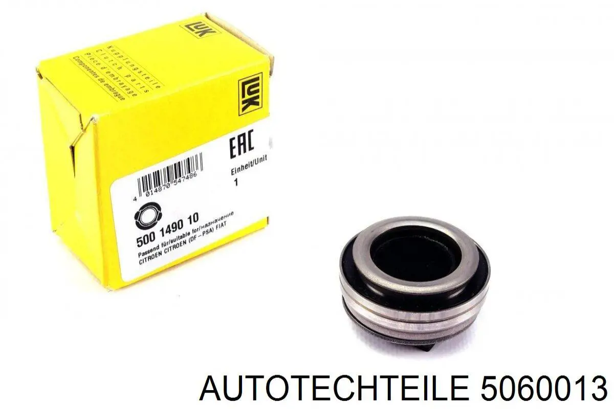 Выжимной подшипник 5060013 Autotechteile