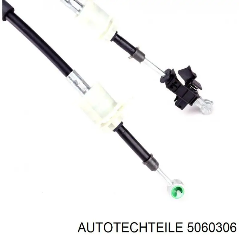 5060306 Autotechteile Cabo de mudança duplo