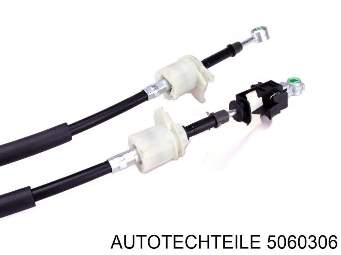 5060306 Autotechteile Cabo de mudança duplo