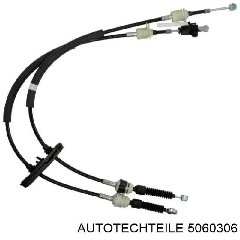 Cabo de mudança duplo Autotechteile 5060306 preço, a partir de 123,22 USD