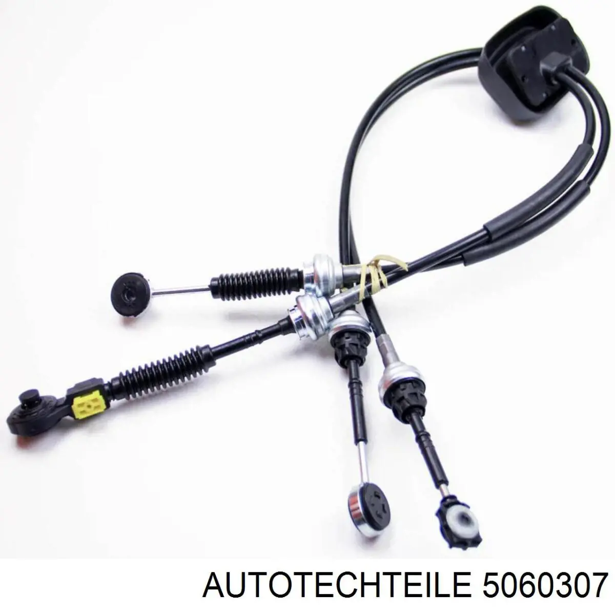 506 0307 Autotechteile cabo de mudança duplo