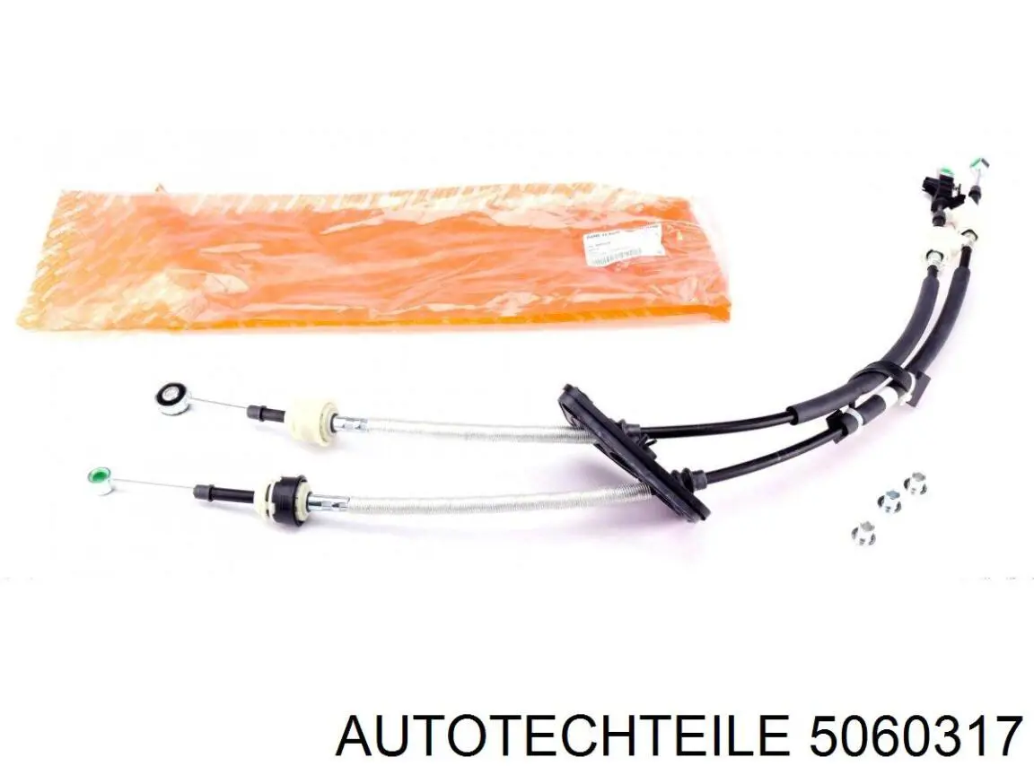 Трос КПП Autotechteile 5060317 цена, от 63.92 USD