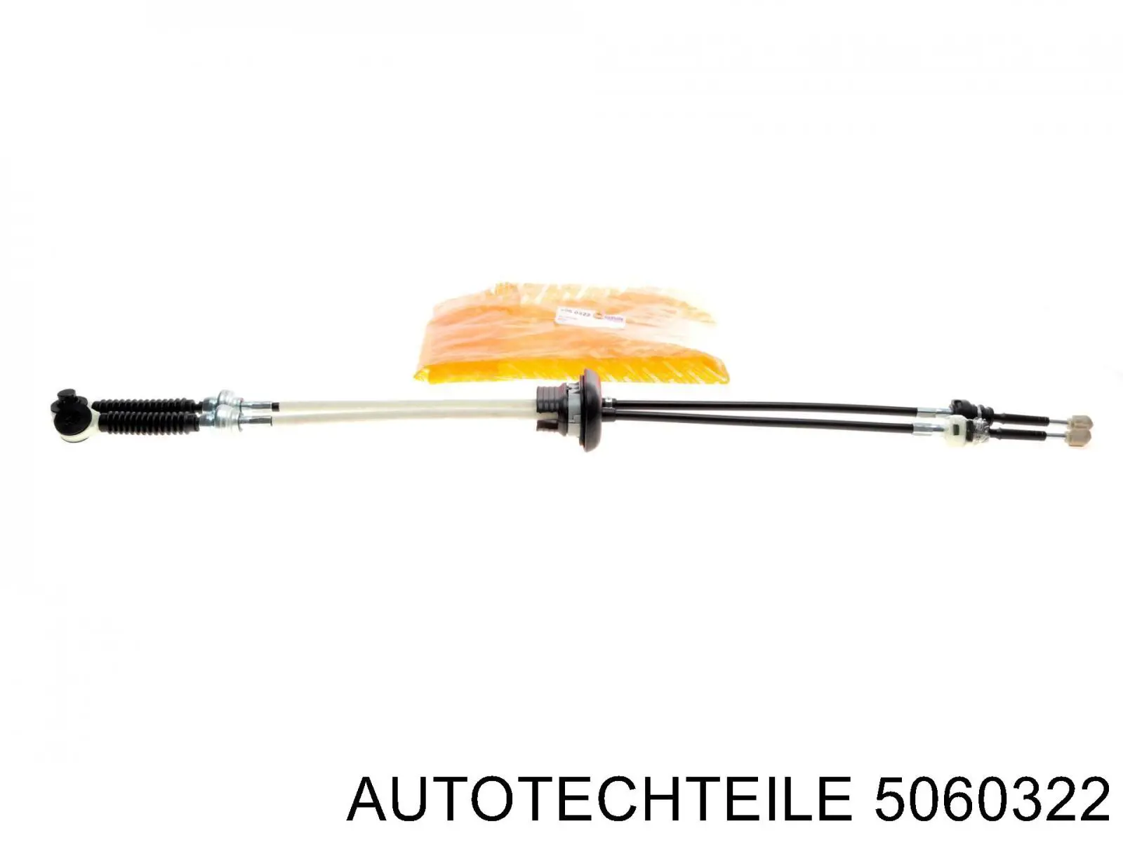 506 0322 Autotechteile cabo de mudança duplo