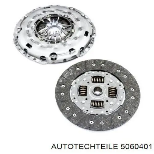 Купить 5060401 Autotechteile Комплект сцепления (диск, корзина, подшипник)