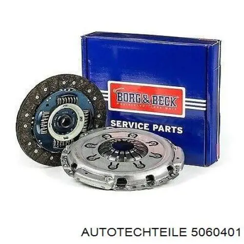 Комплект сцепления (3 части) Autotechteile 5060401 цена, от 3783.15 UAH
