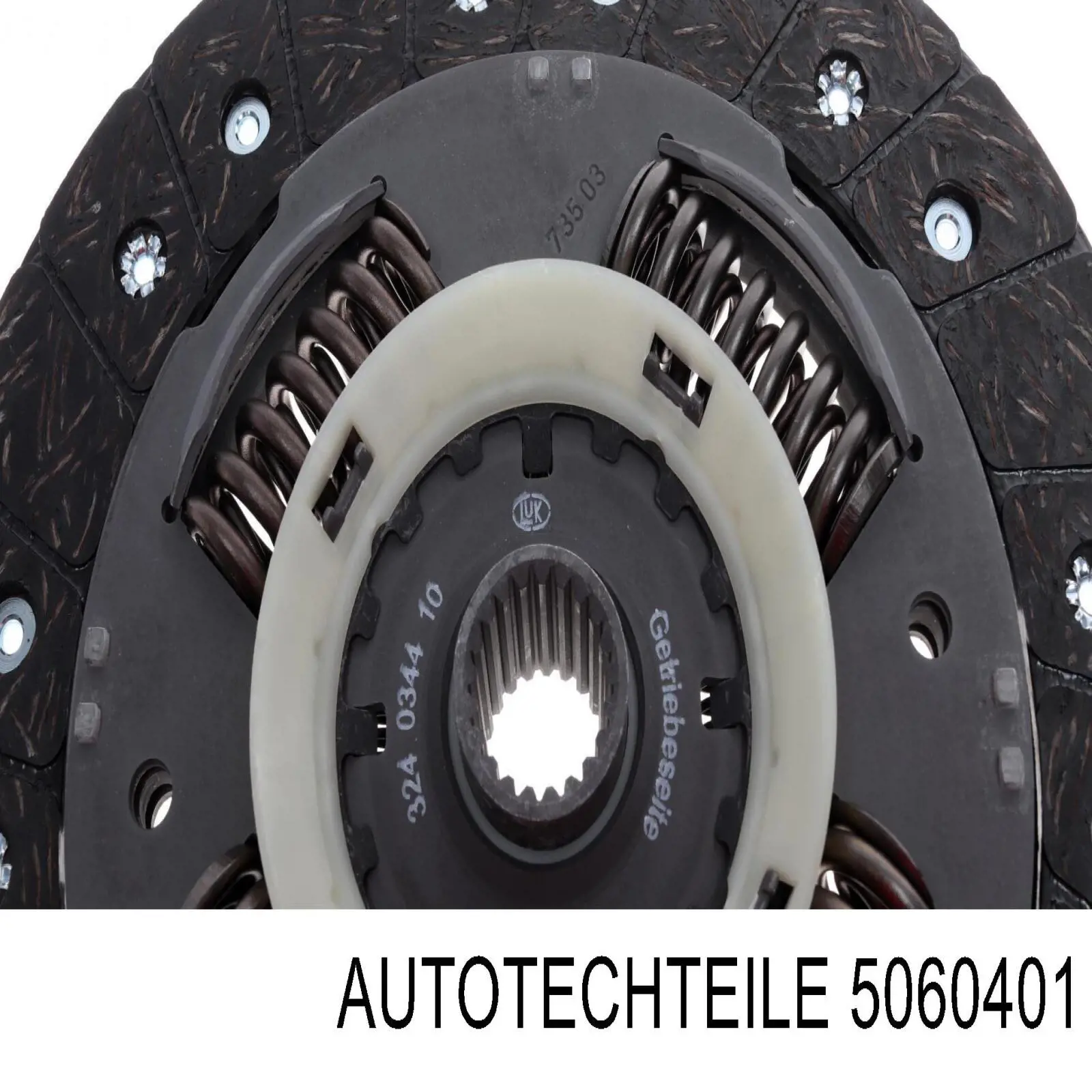 Комплект сцепления (3 части) Autotechteile 5060401 цена, от 3783.15 UAH