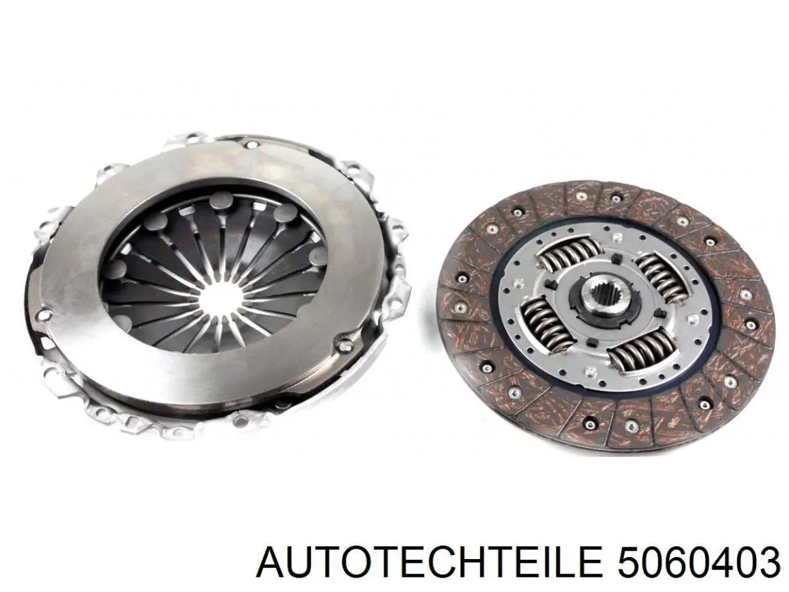 Купить 5060403 Autotechteile Комплект сцепления (диск, корзина, подшипник)