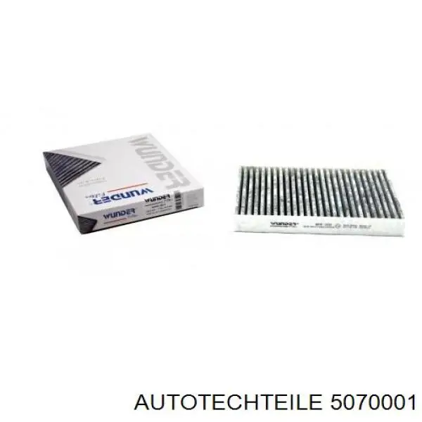 Фильтр воздушный отопителя Autotechteile 5070001 цена, от 3.12 USD
