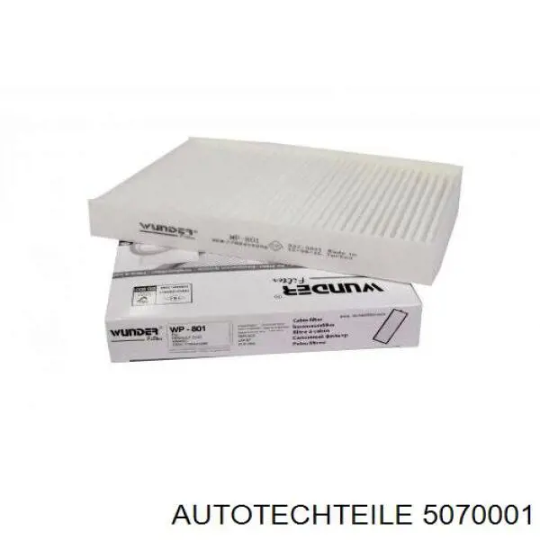 Фильтр салона 5070001 Autotechteile