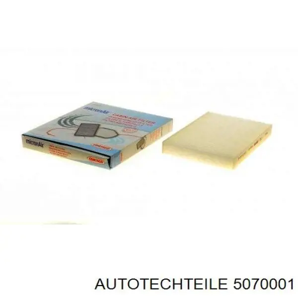 Купить 5070001 Autotechteile Фильтр салона угольный