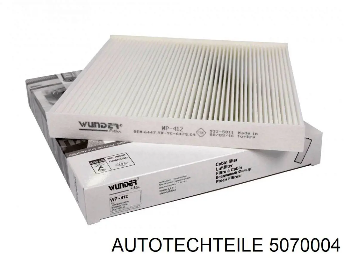 Фильтр салона 5070004 Autotechteile