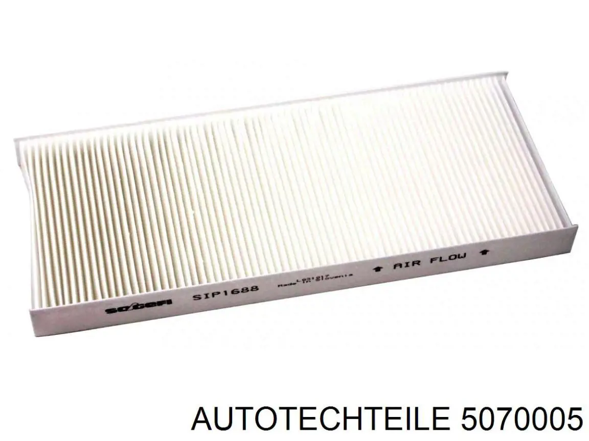 Купить 5070005 Autotechteile Фильтр салона угольный