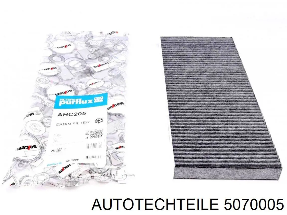 5070005 Autotechteile Внутрисалонный фильтр