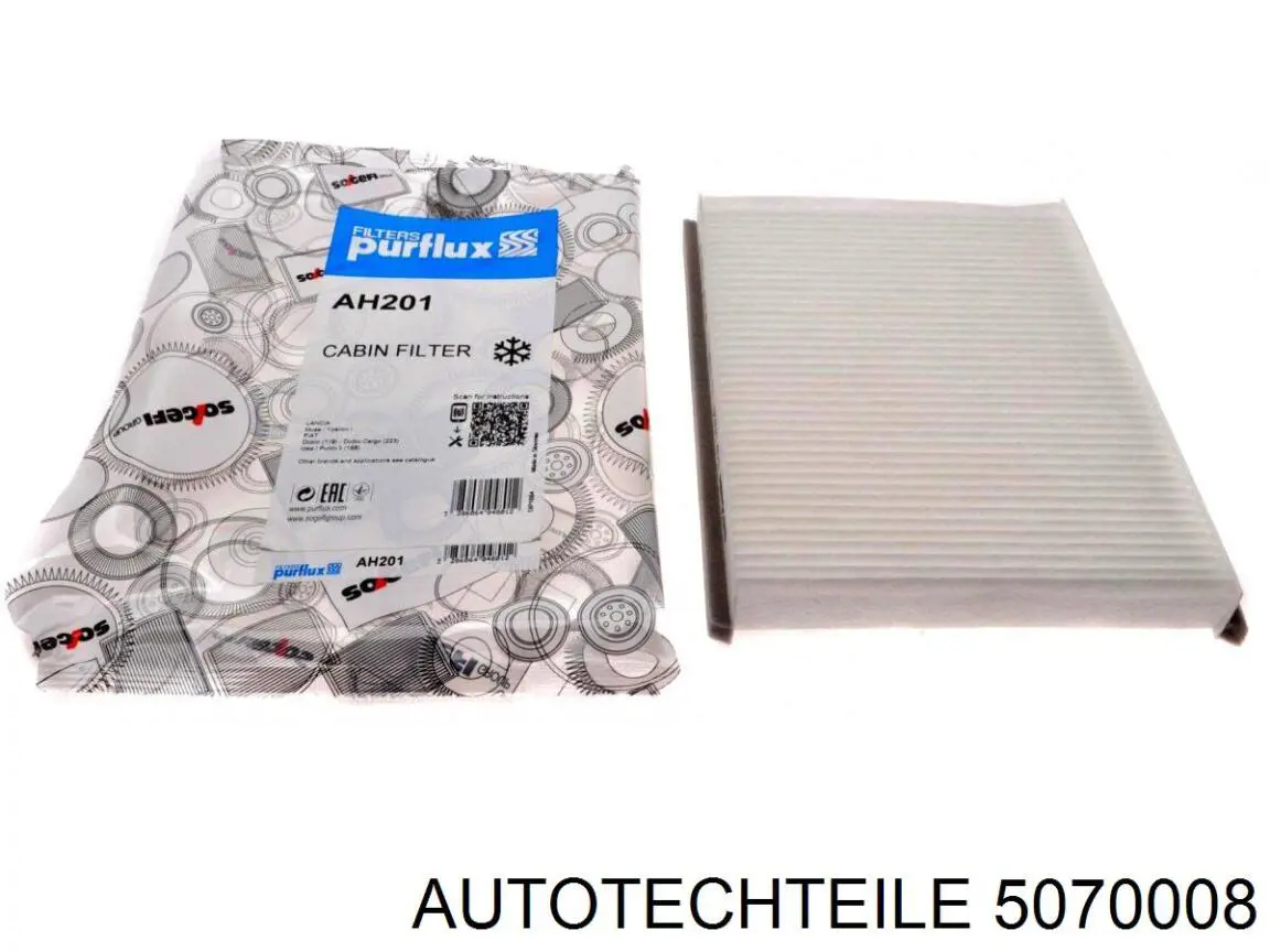 5070008 Autotechteile Внутрисалонный фильтр