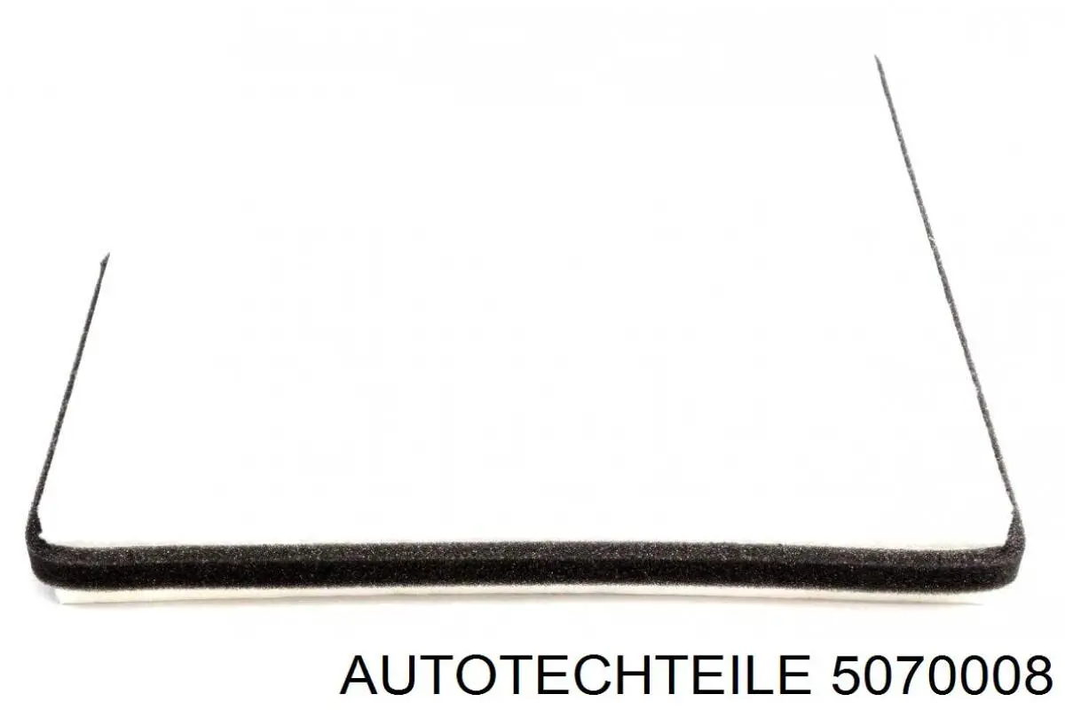 Фильтр воздушный отопителя Autotechteile 5070008 цена, от 3.84 USD