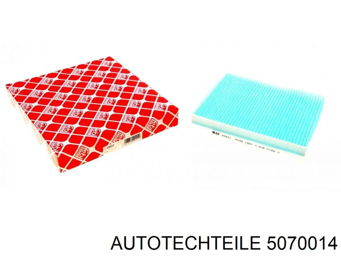 5070014 Autotechteile Внутрисалонный фильтр