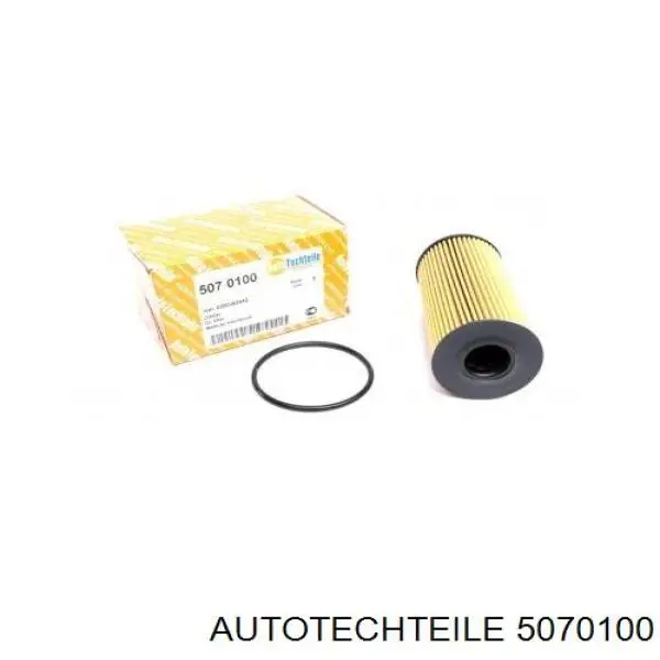 5070100 Autotechteile filtro de óleo