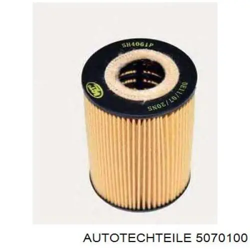 Filtro de aceite 5070100 Autotechteile