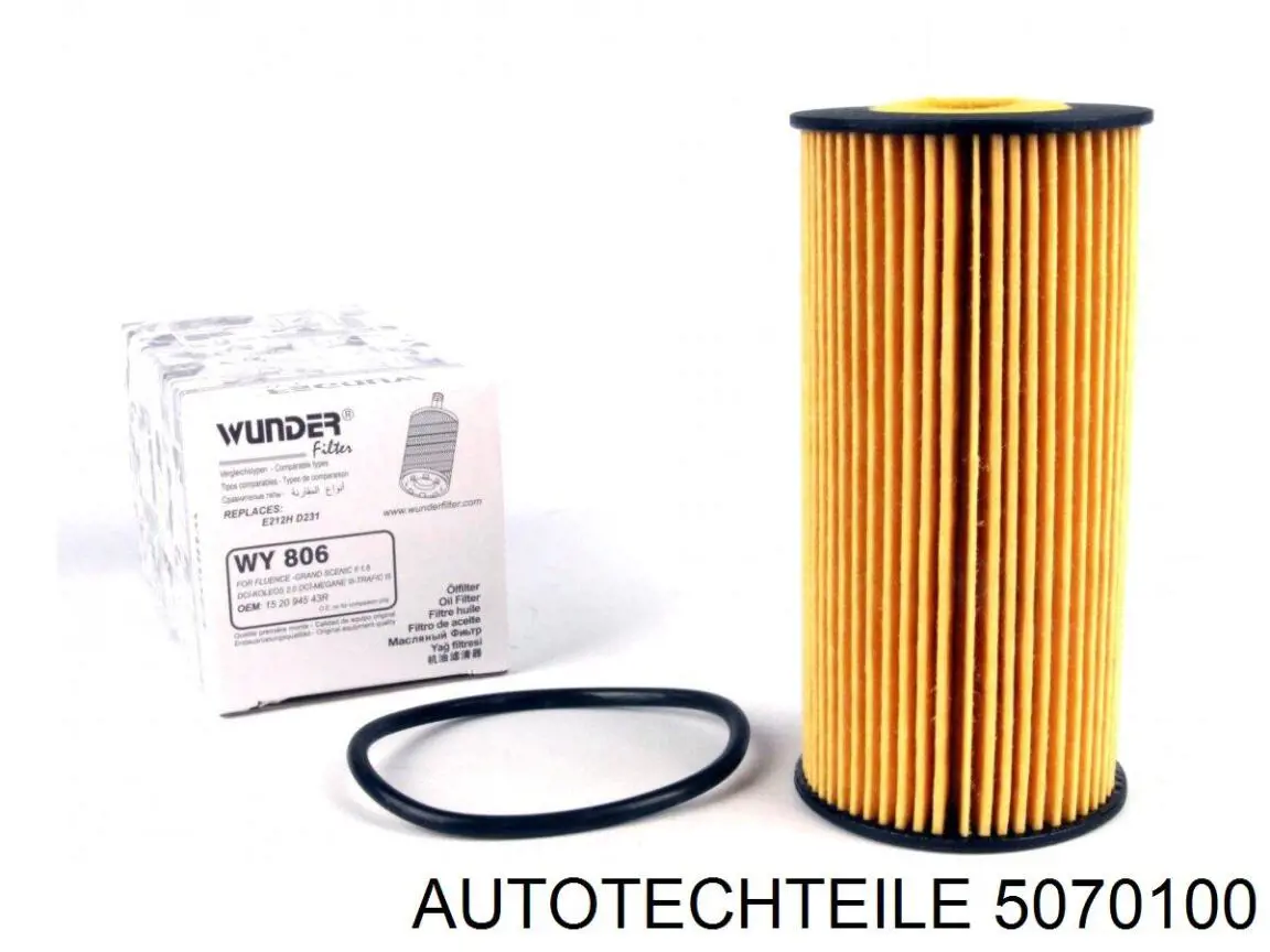 Масляный фильтр 5070100 Autotechteile