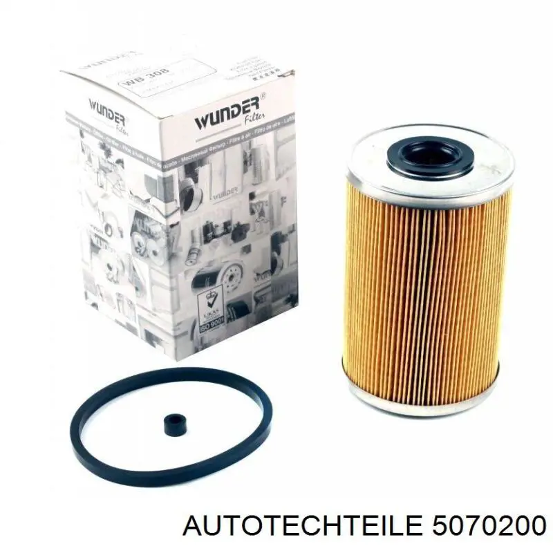 Фильтр тонкой очистки топлива Autotechteile 5070200 цена, от 4.72 USD