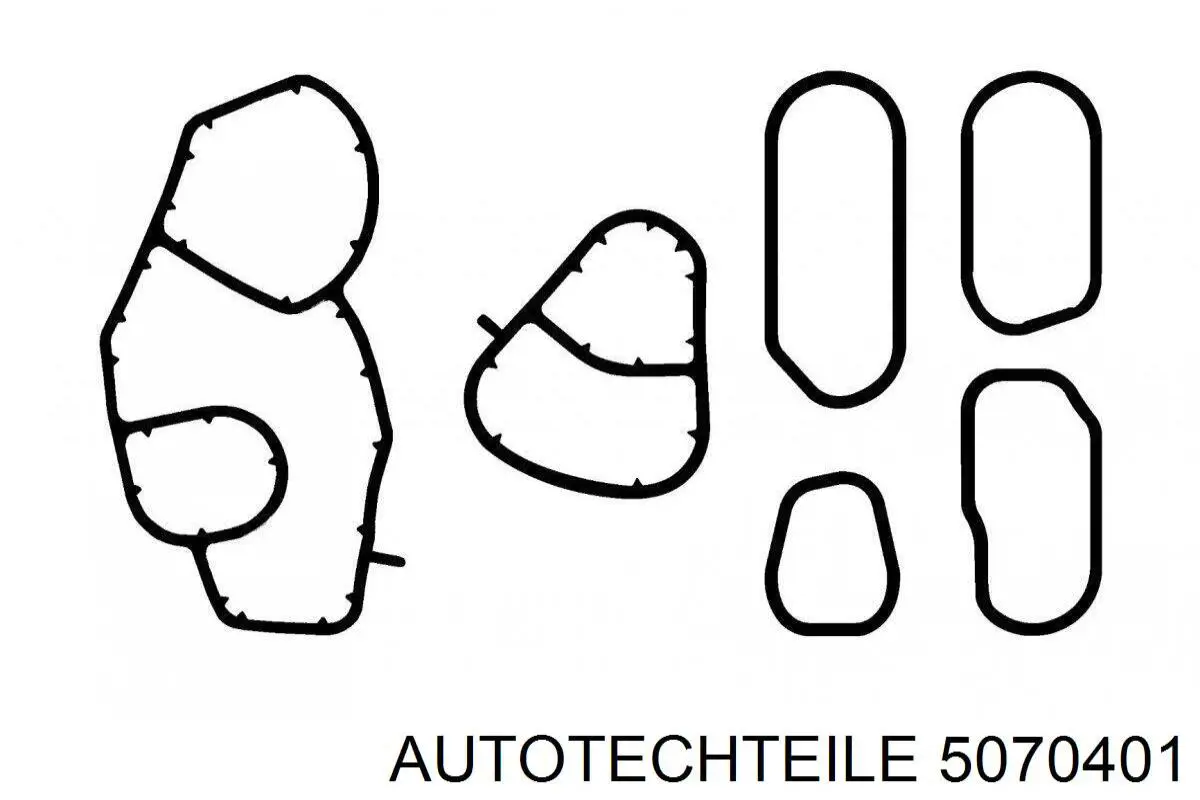 Крышка масляного фильтра 5070401 Autotechteile
