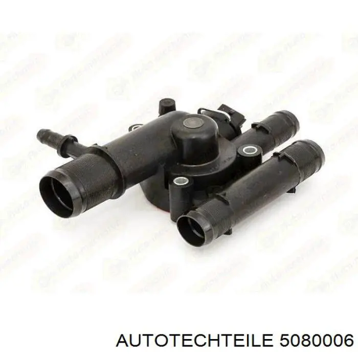 Кожух термостата Autotechteile 5080006 цена, от 22.64 USD
