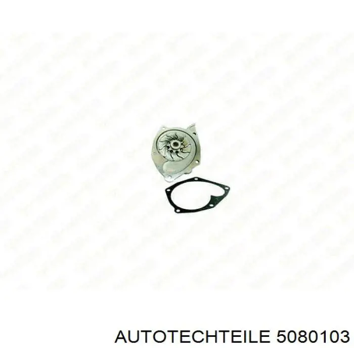 Помпа охлаждения Autotechteile 5080103 цена, от 21.02 USD