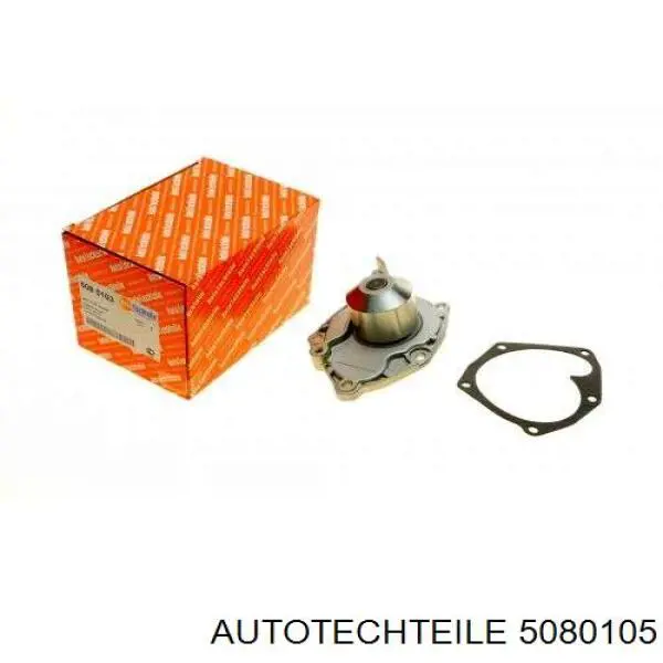 Помпа охлаждения Autotechteile 5080105 цена, от 25.70 USD