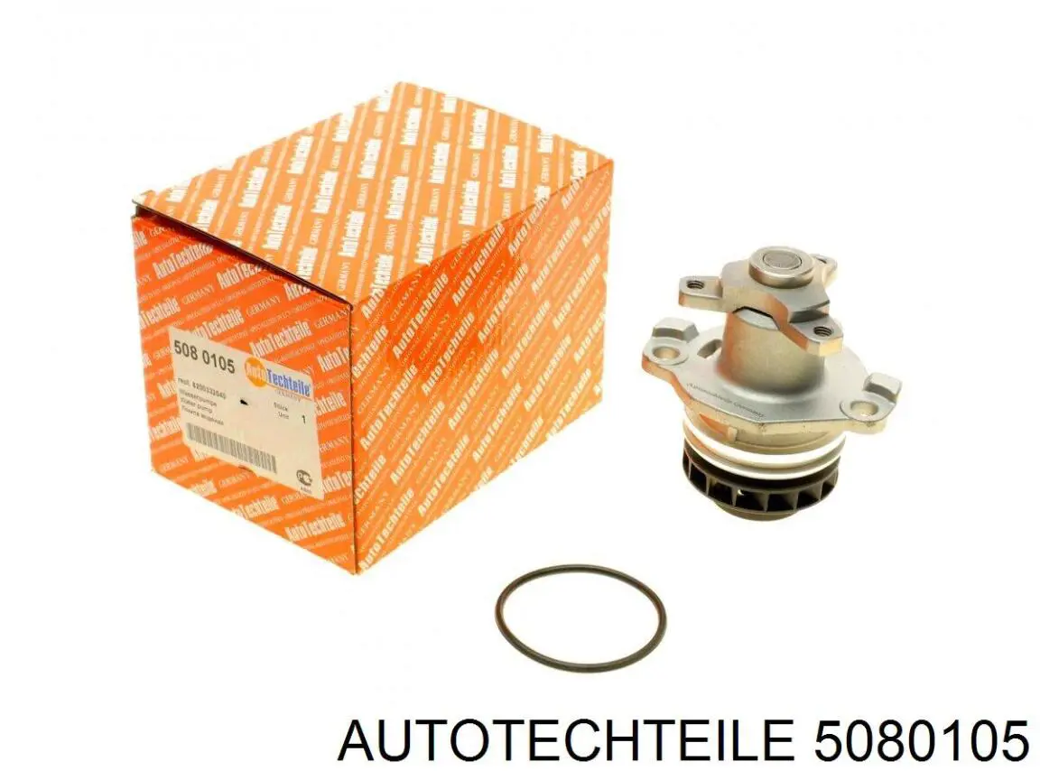 508 0105 Autotechteile bomba de água (bomba de esfriamento)