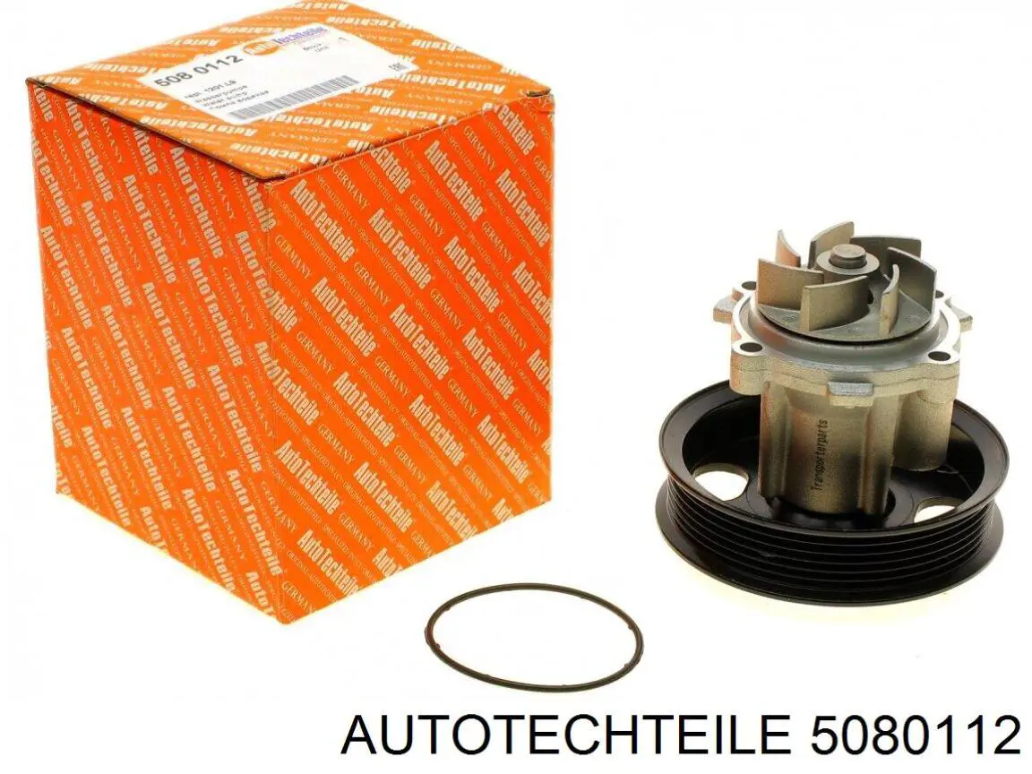 508 0112 Autotechteile bomba de água (bomba de esfriamento)