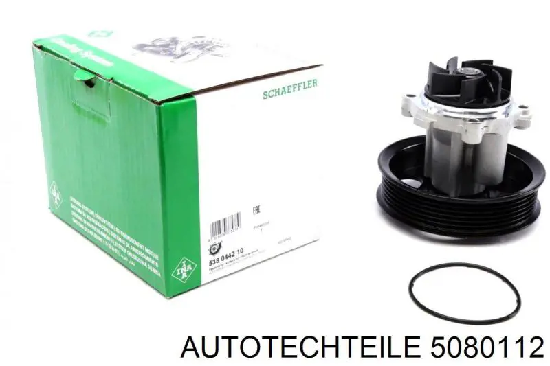 Помпа охлаждения Autotechteile 5080112 цена, от 29.20 USD
