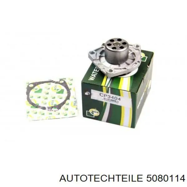 Помпа водяна, (насос) охолодження 5080114 Autotechteile