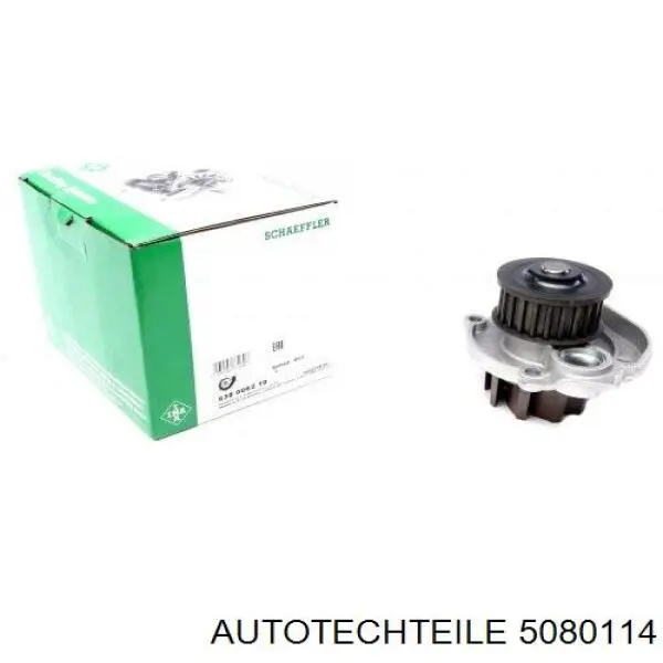 Водяной насос Autotechteile 5080114