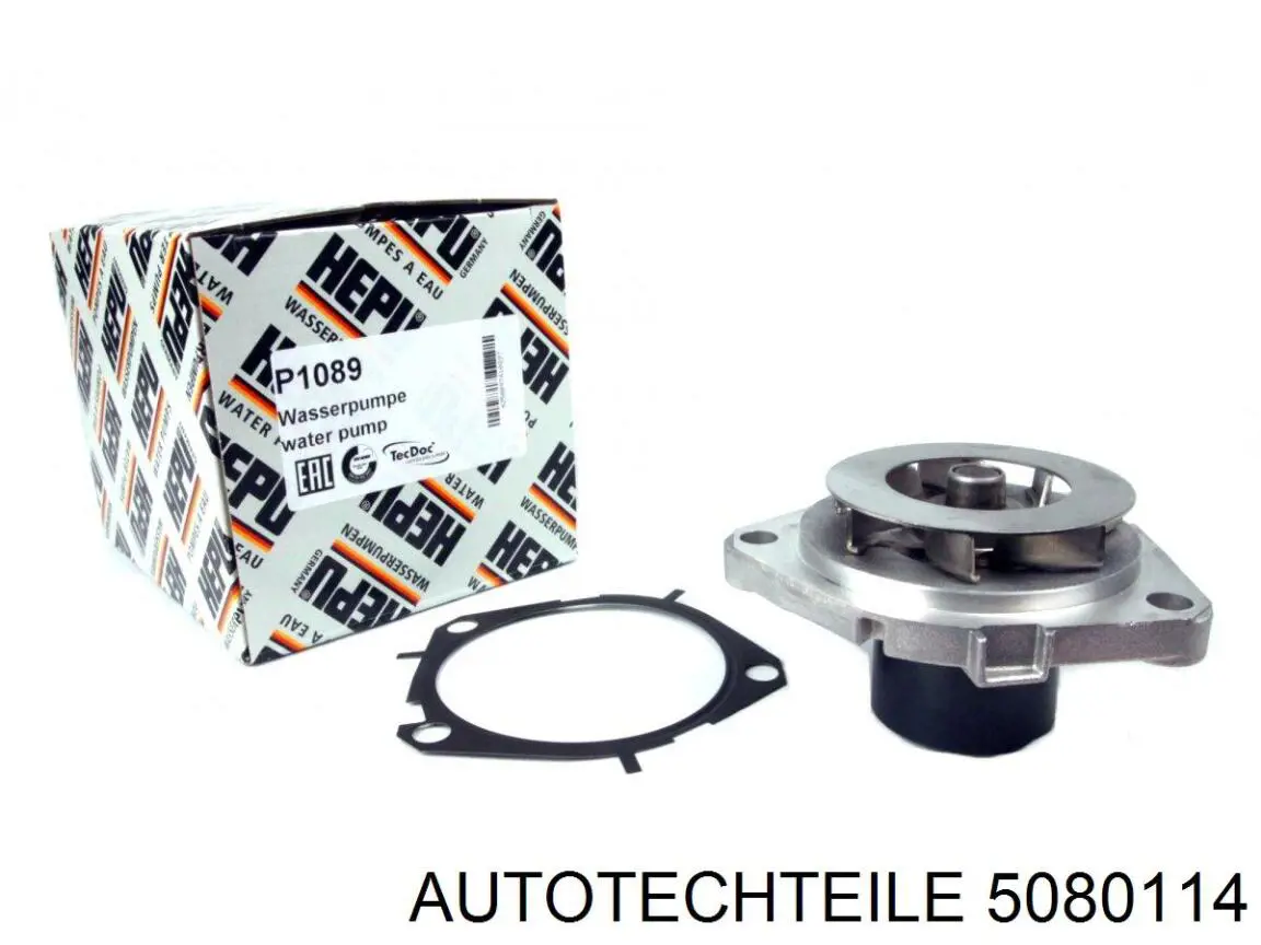 Помпа водяна, (насос) охолодження 5080114 Autotechteile