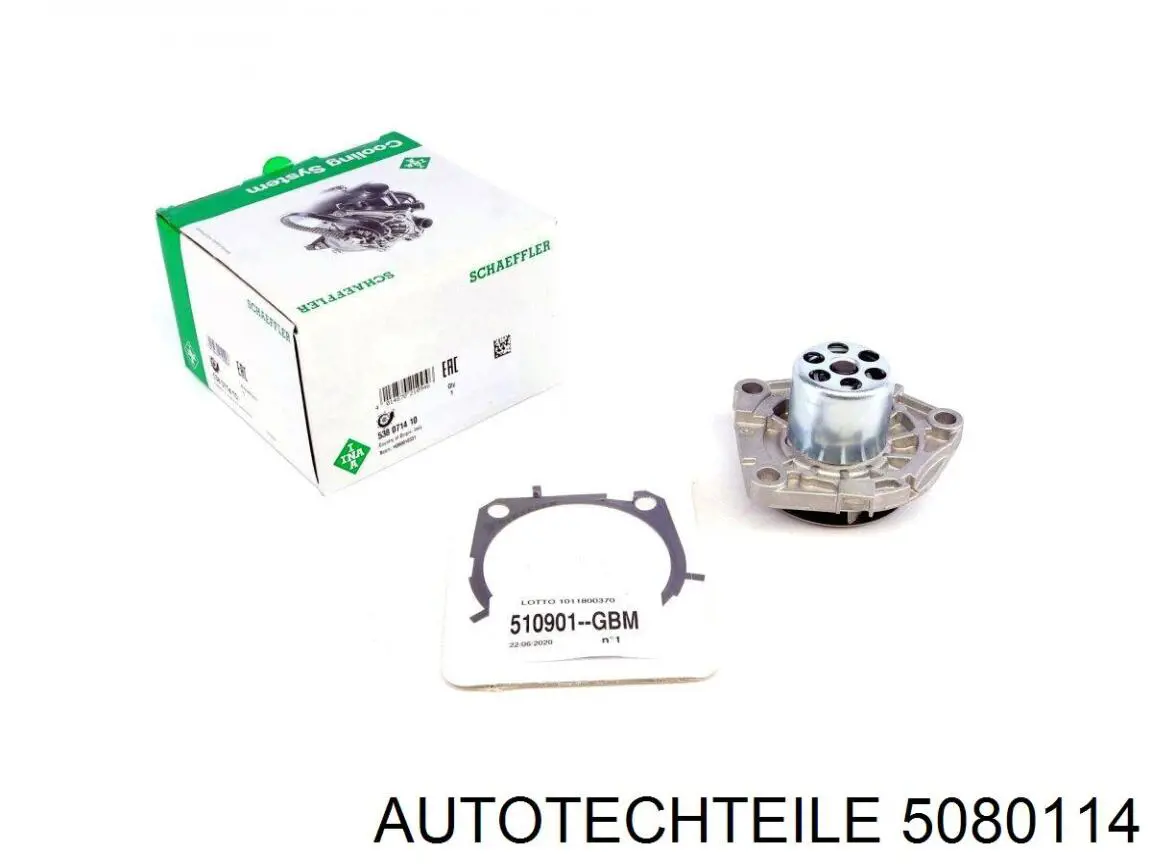 5080114 Autotechteile Насос водяной