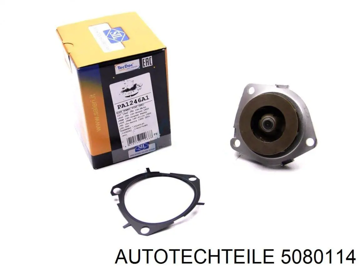 5080114 Autotechteile Насос водяной