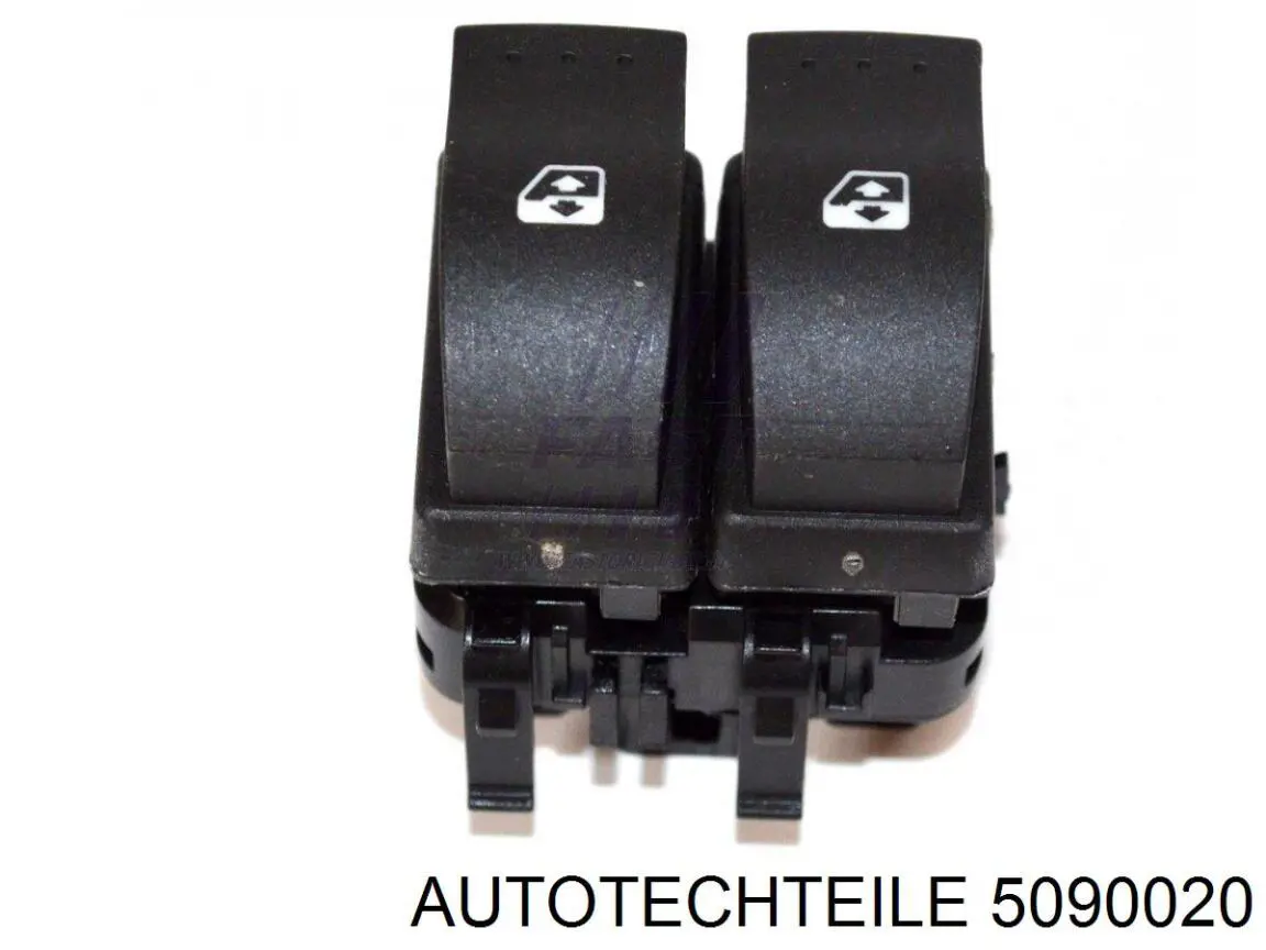 509 0020 Autotechteile botão de ativação do sinal de emergência