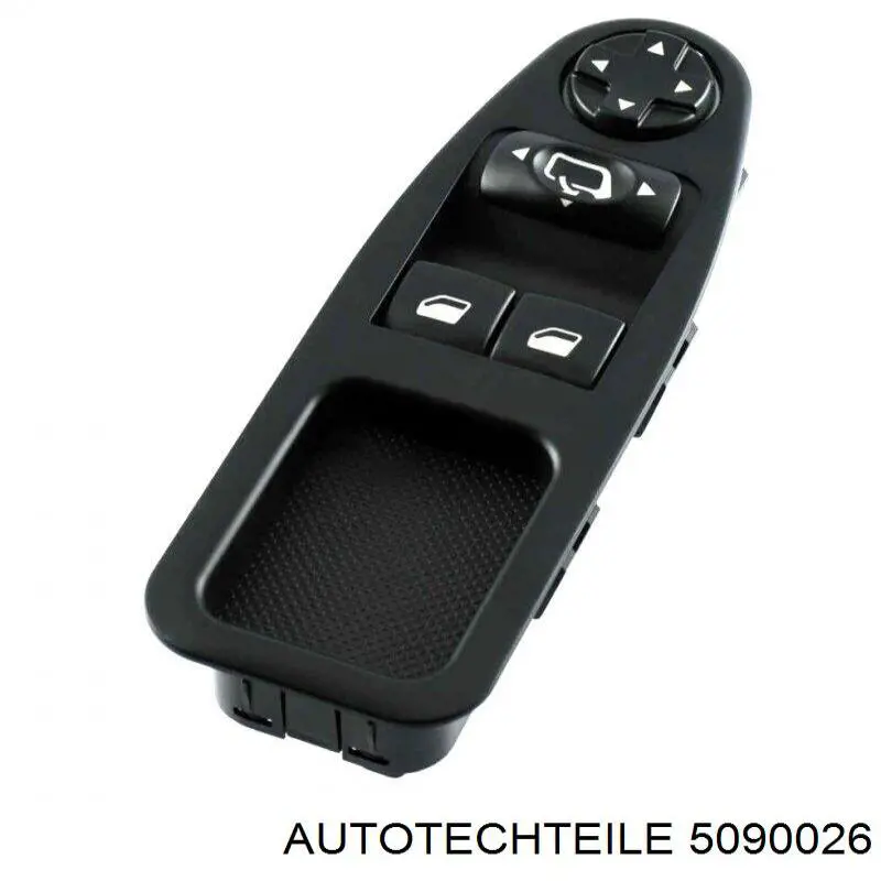 6554ZH Peugeot/Citroen unidade de botões dianteira esquerda de controlo de elevador de vidro
