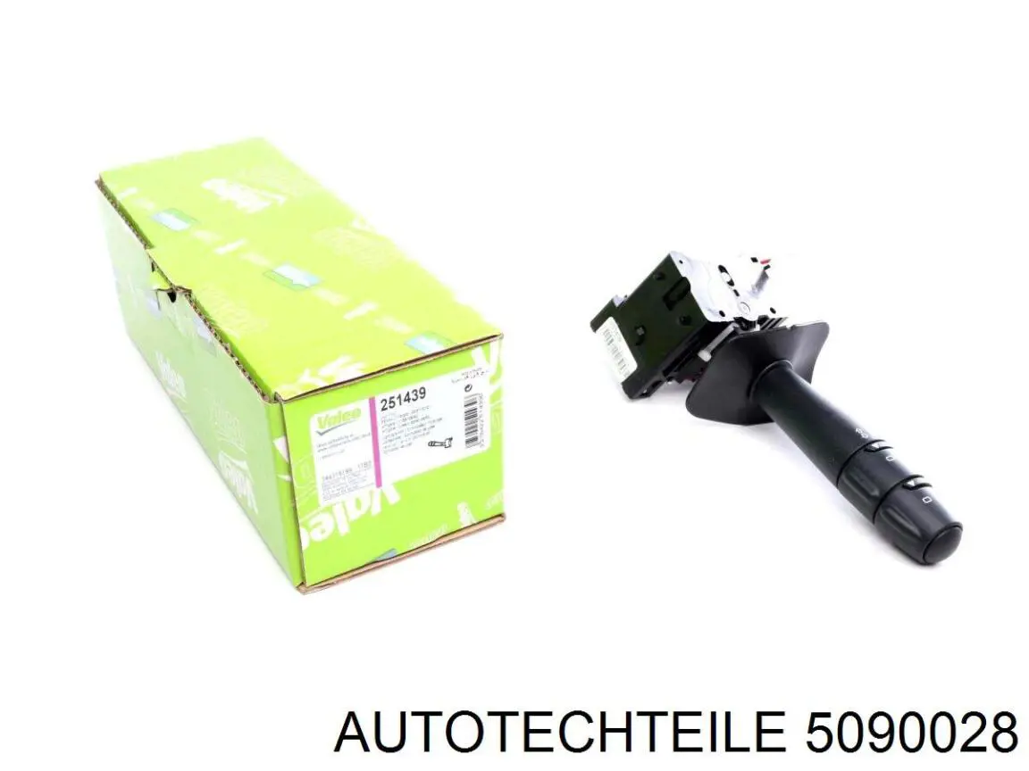 Кнопка аварийного сигнала Autotechteile 5090028 цена, от 5.83 USD
