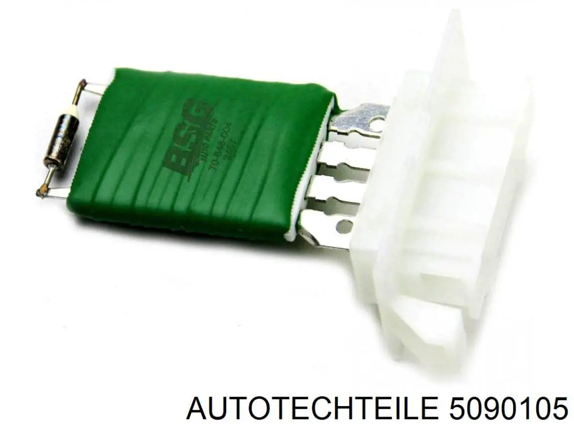 Резистор (опір) пічки, обігрівача салону 5090105 Autotechteile
