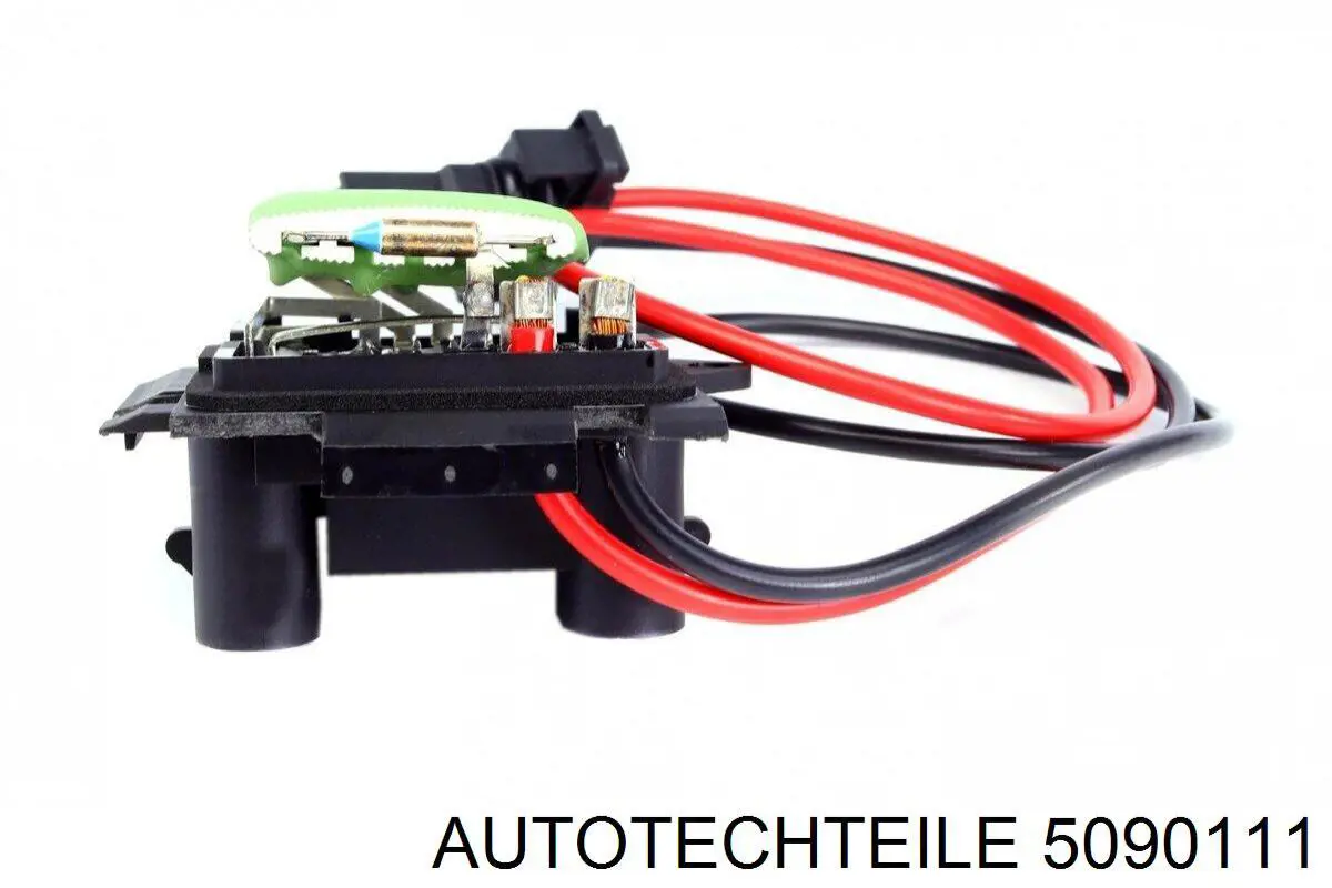 509 0111 Autotechteile резистор (сопротивление вентилятора печки (отопителя салона))