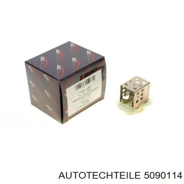 Купить 5090114 Autotechteile Регулятор оборотов вентилятора печки