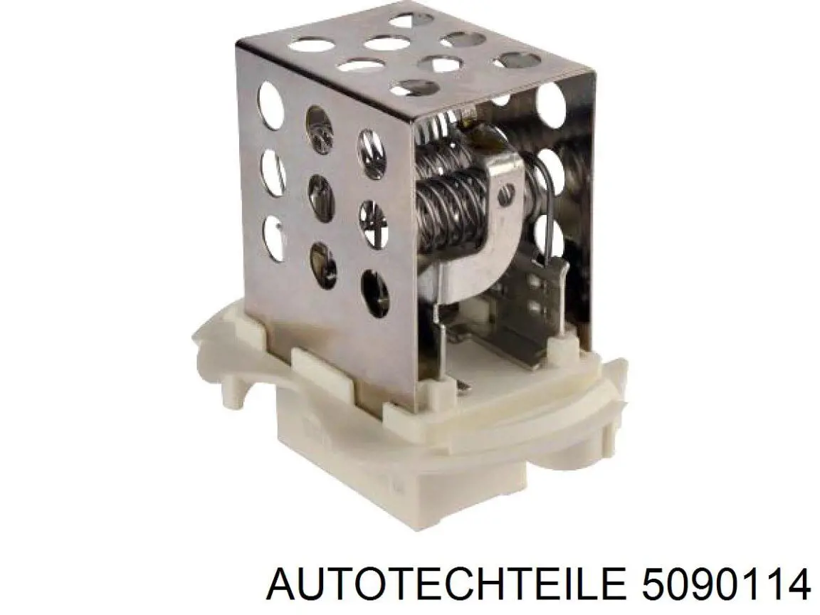 509 0114 Autotechteile резистор (сопротивление вентилятора печки (отопителя салона))
