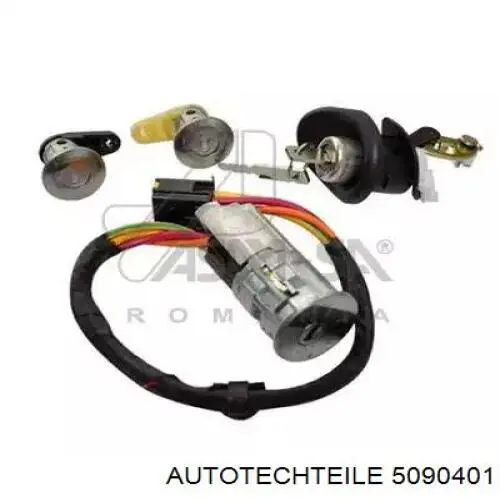Замок зажигания Autotechteile 5090401 цена, от 35.70 USD