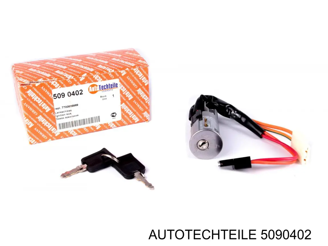 Замок зажигания Autotechteile 5090402