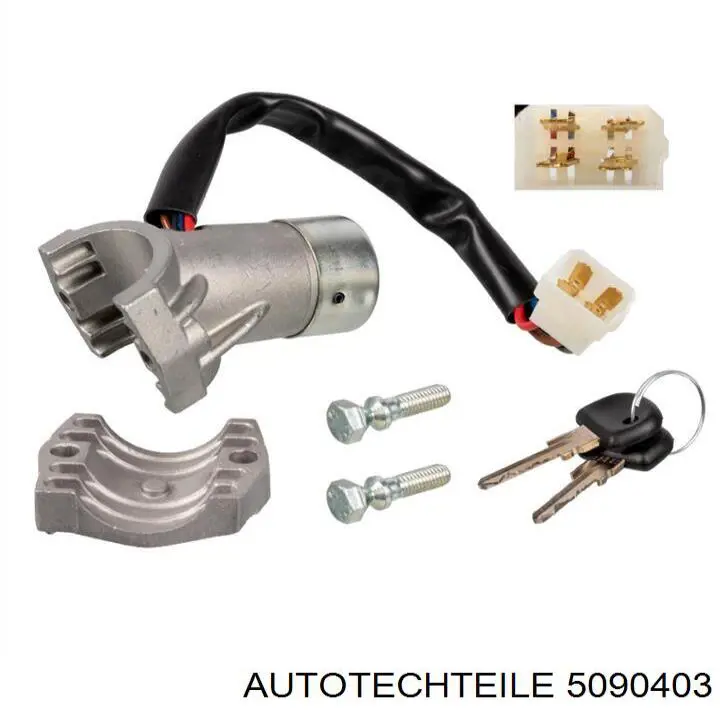 5090403 Autotechteile fecho de ignição