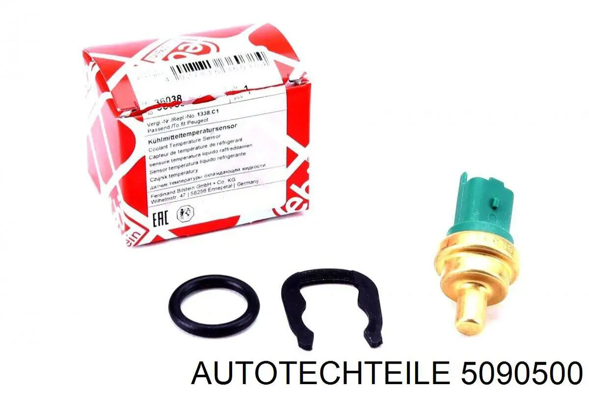 Sensor de temperatura del refrigerante 5090500 Autotechteile