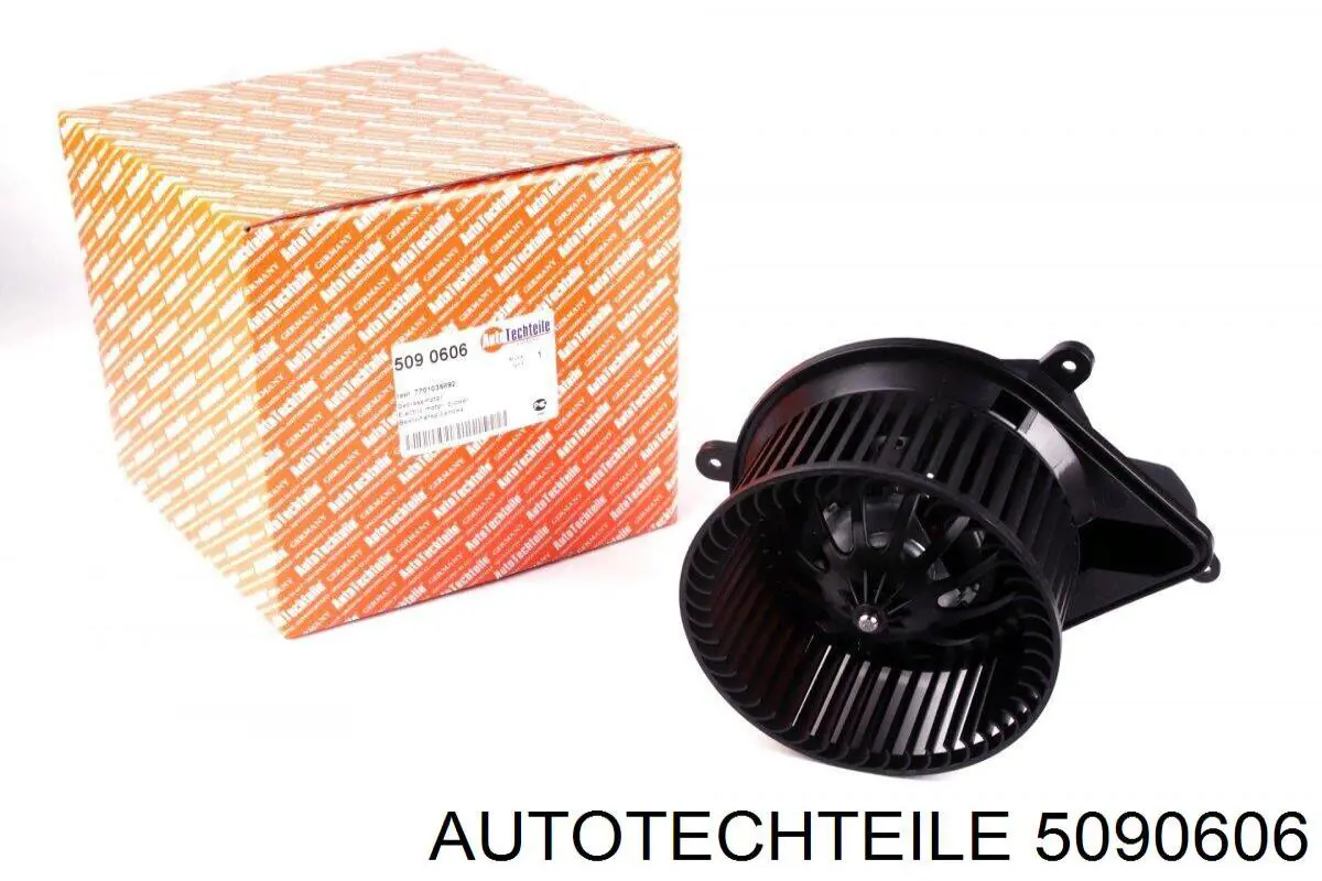 Двигун вентилятора пічки (обігрівача салону) 5090606 Autotechteile