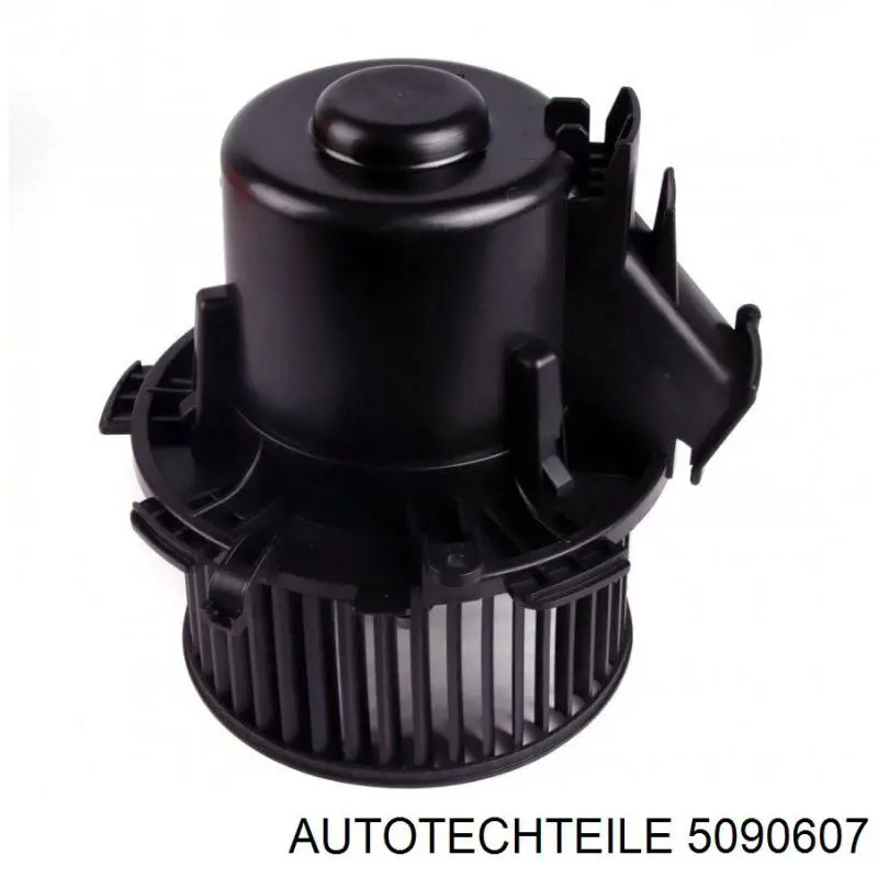 509 0607 Autotechteile motor de ventilador de forno (de aquecedor de salão)