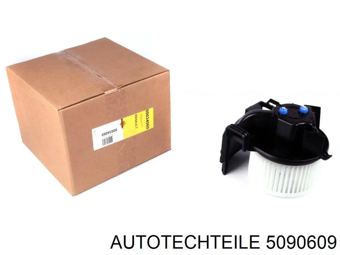 Купить 5090609 Autotechteile Электродвигатели (электродвигатель отопителя) или розетка прицепа штепсельная